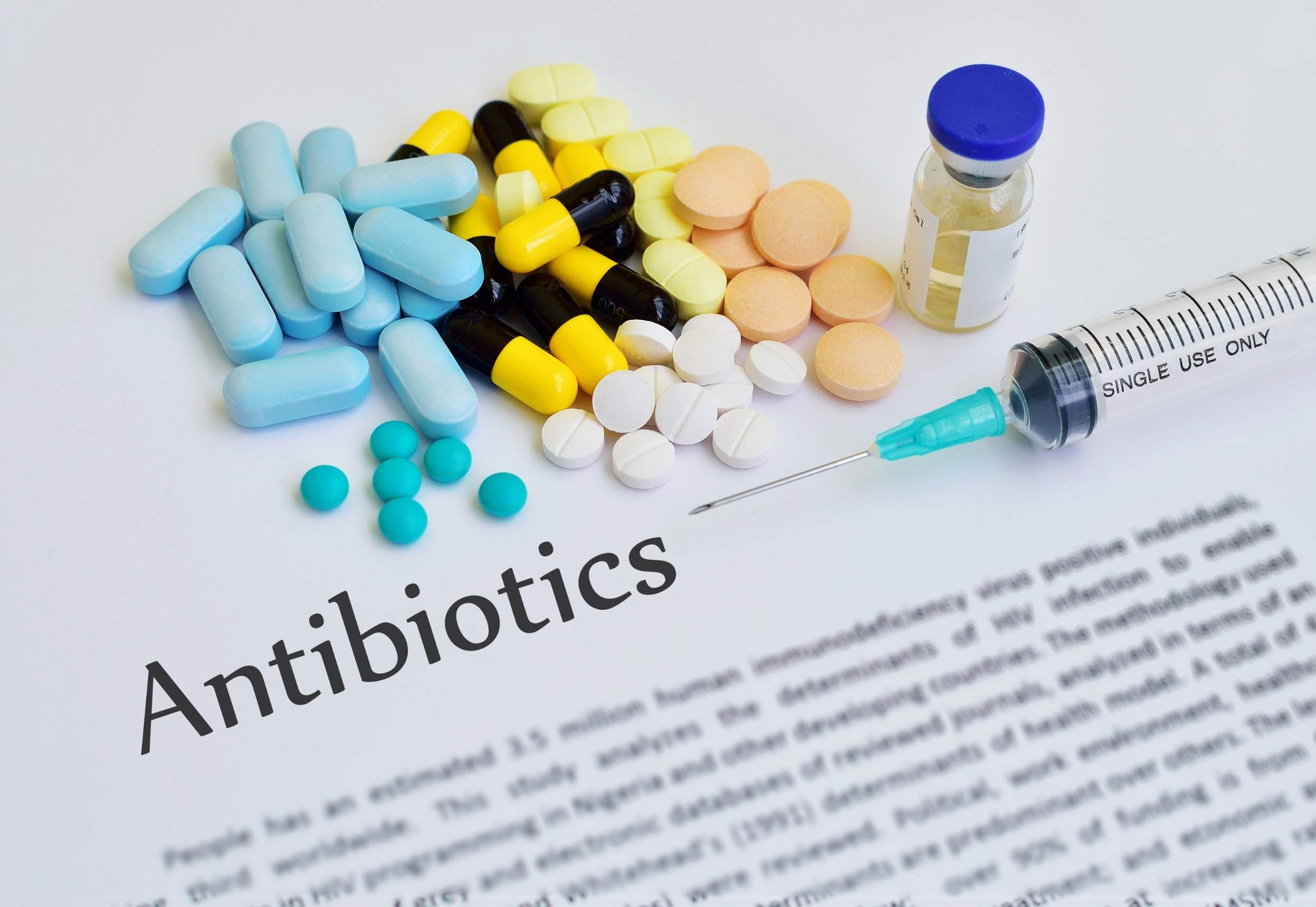 Antibiotics
